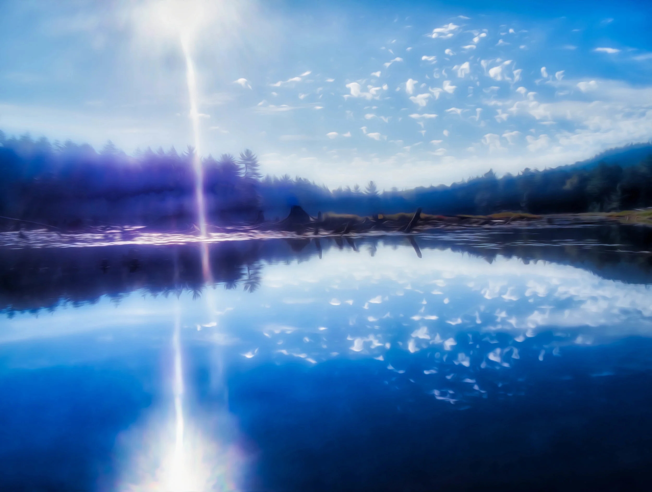 Sun Ray Reflection