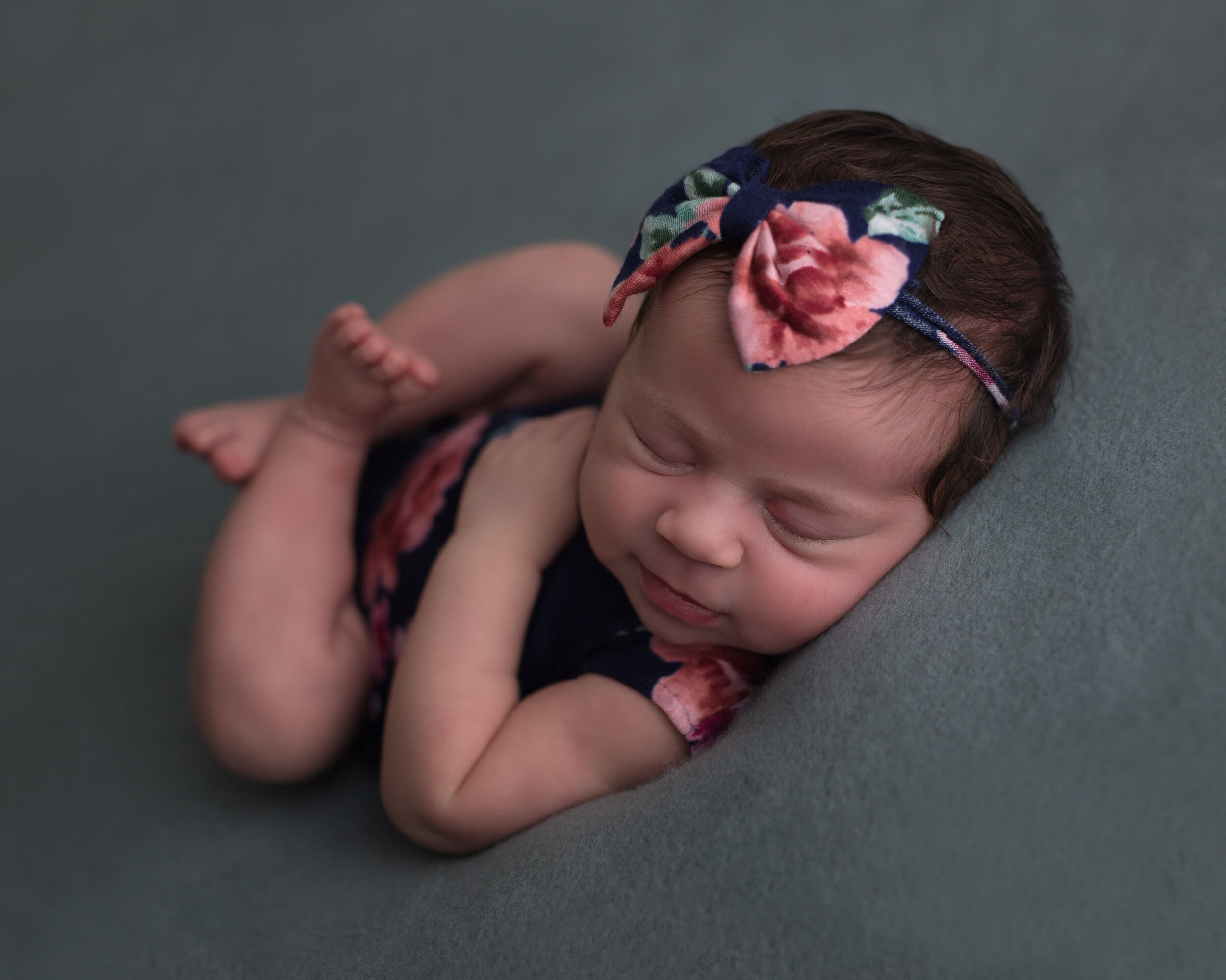 south florida luxury newborn photography 