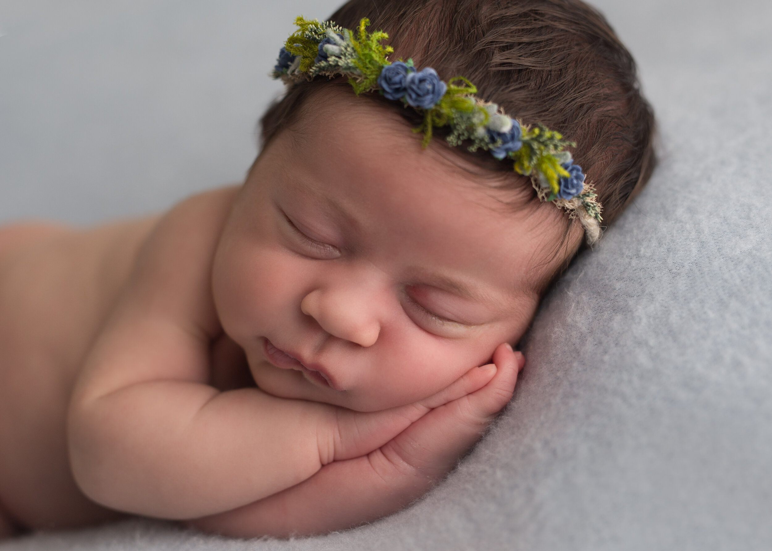south florida luxury newborn photography 