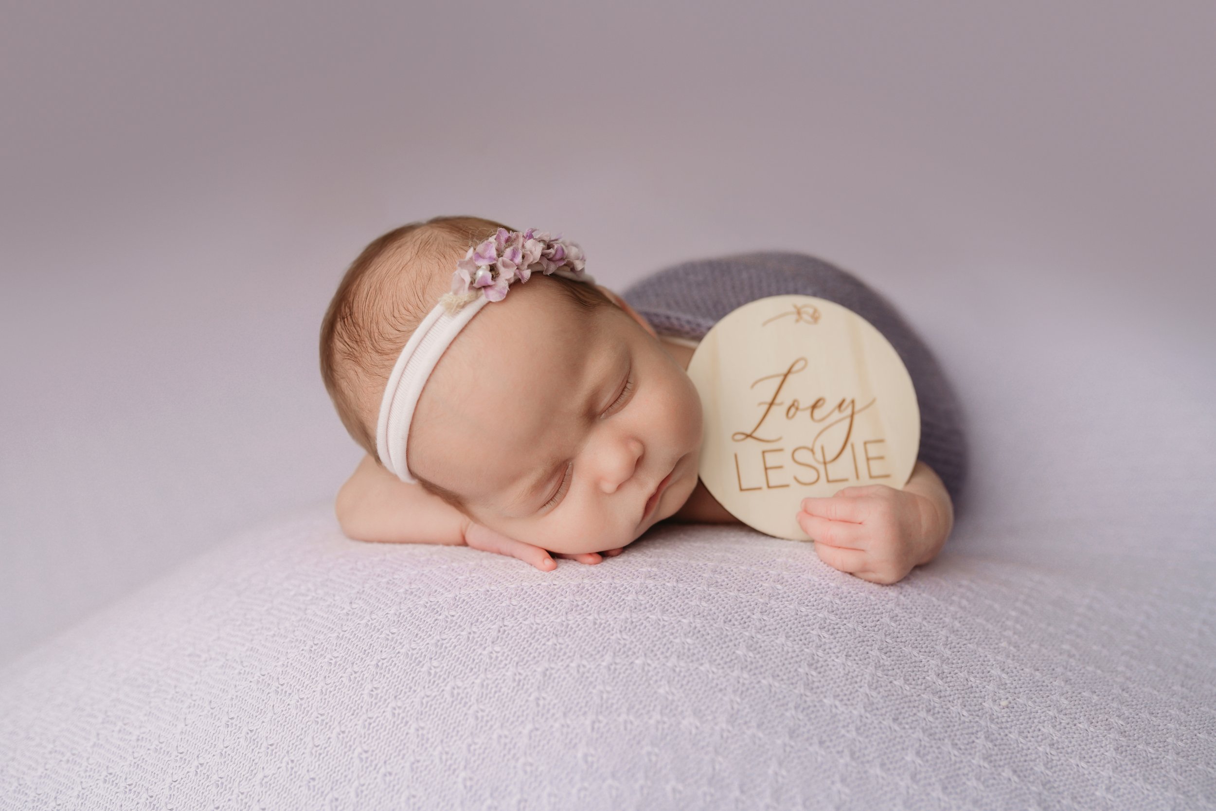 Fort-lauderdale-newborn-photographer-baby-with-wooden-name-circle
