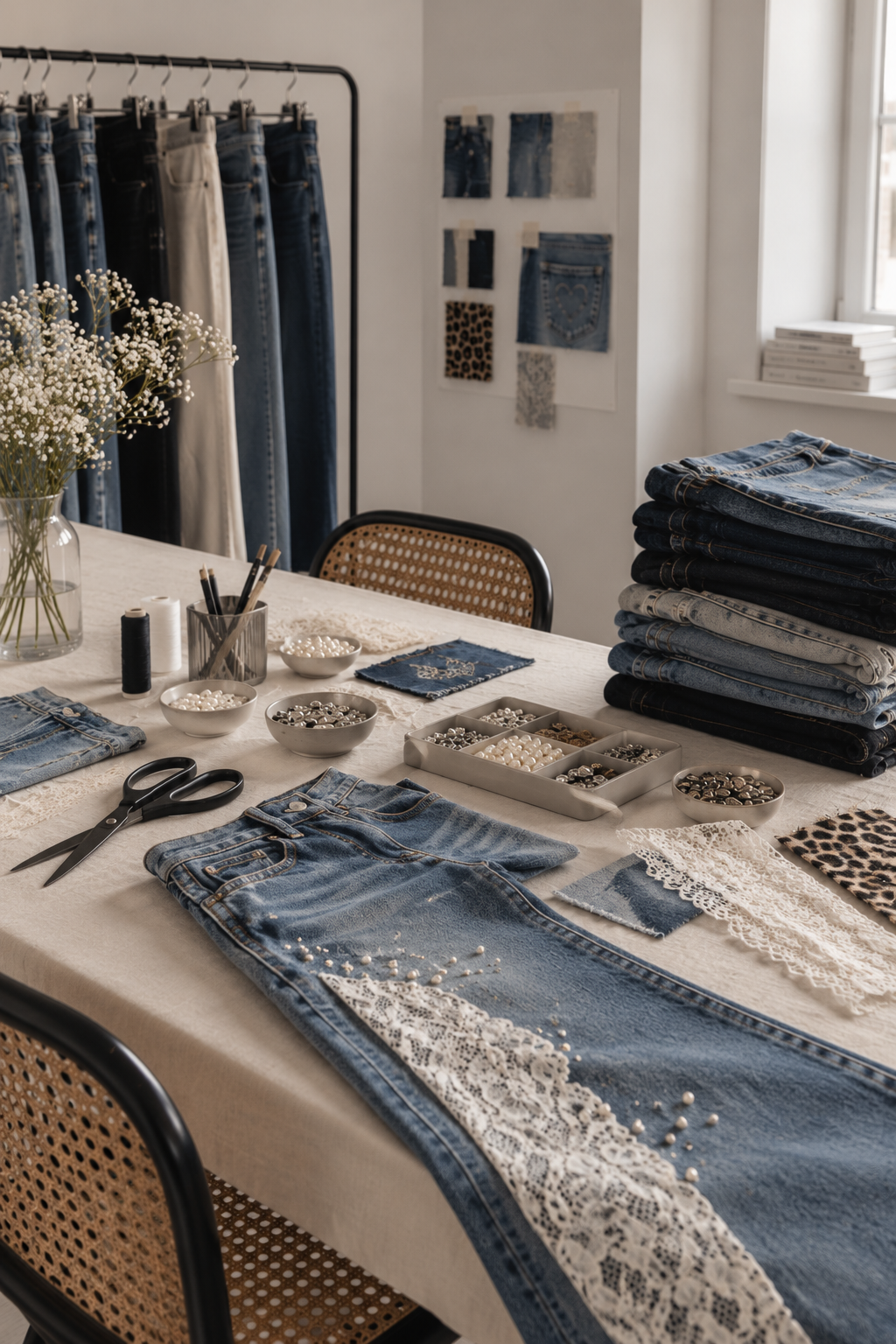 STYLE LAB: Denim DIY