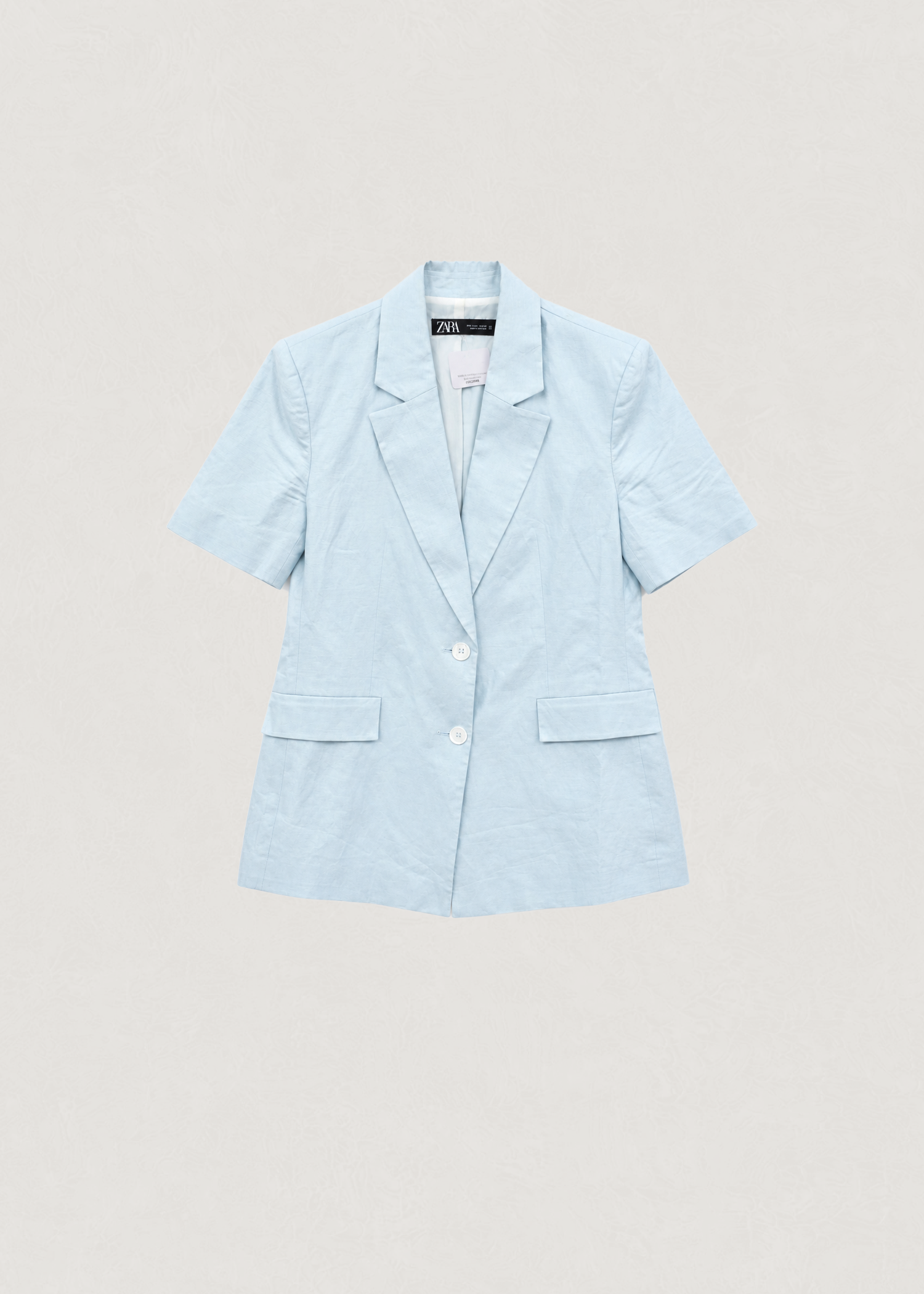 Zara Short Sleeved Blaser