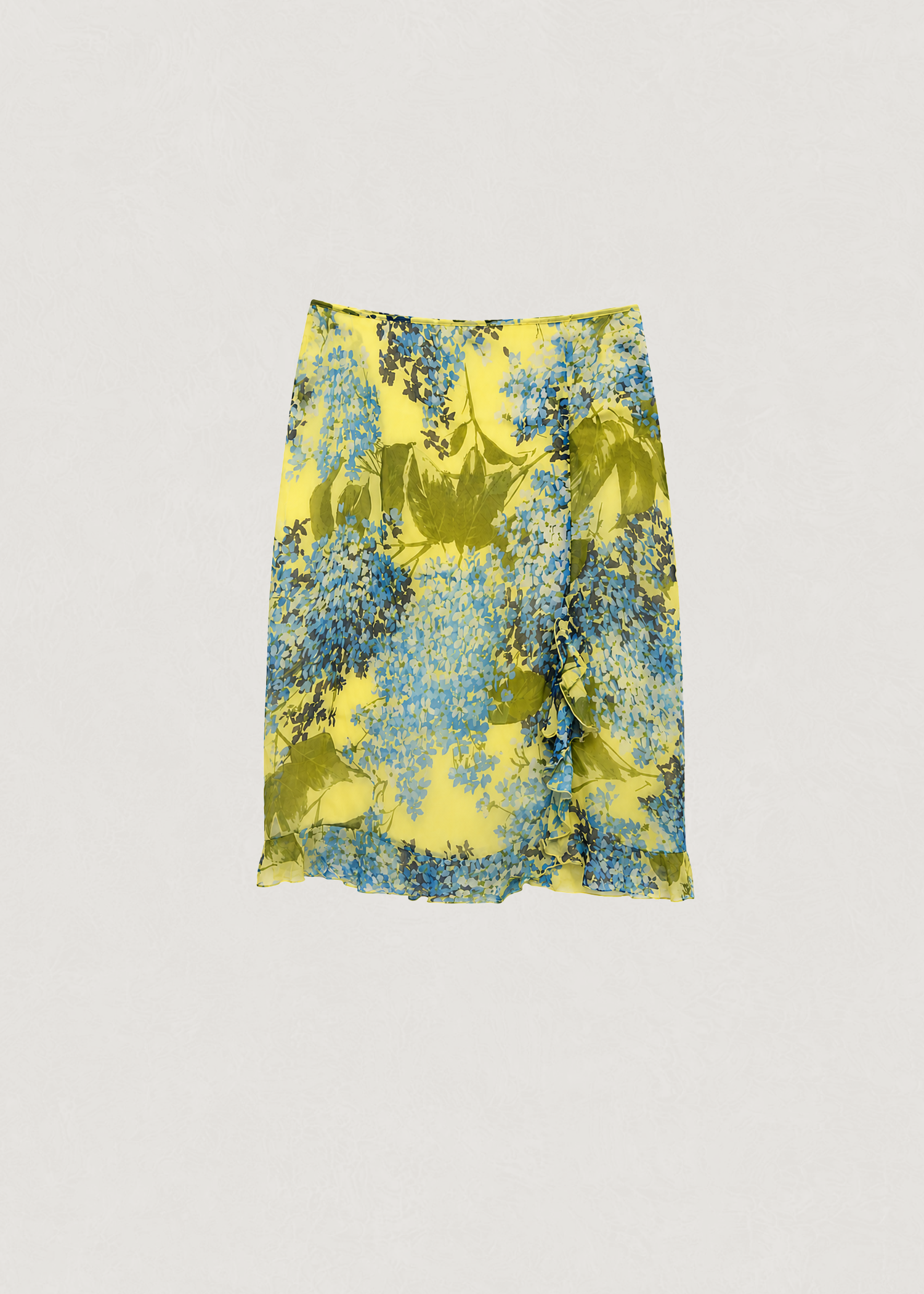 Moschino Floral Skirt