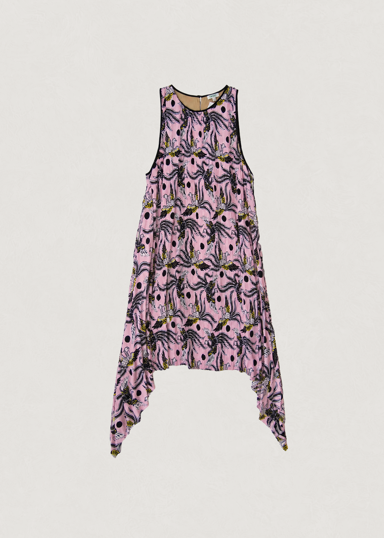 Kenzo Plissé Dress