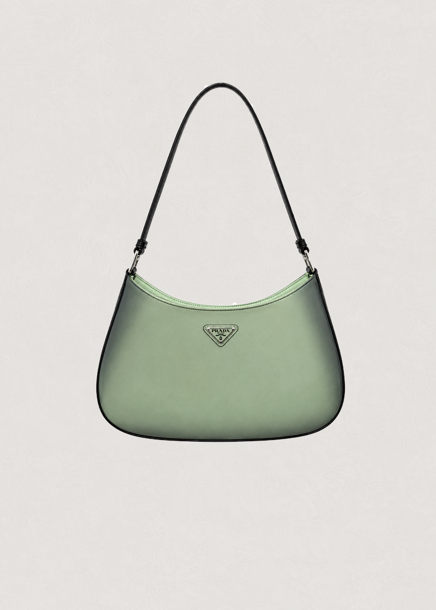 Prada Cleo Green Bag
