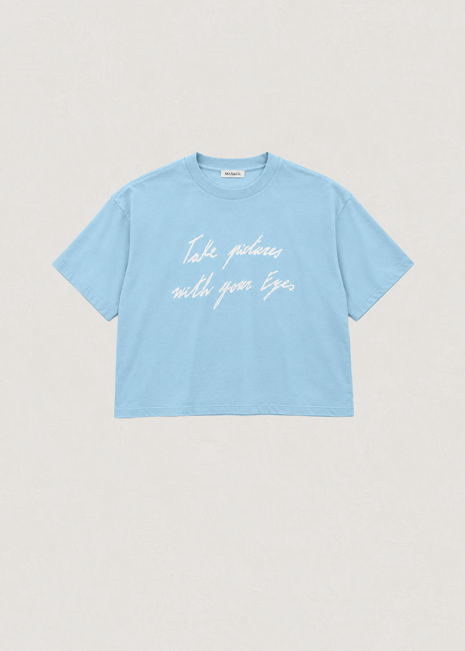 Max&Co Cropped T-Shirt