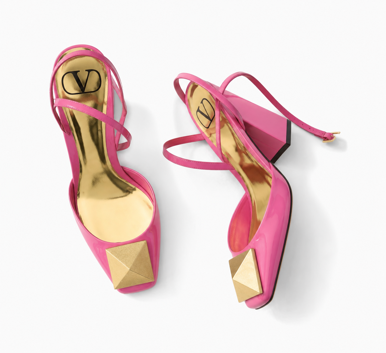 Valentino One Stud Pumps