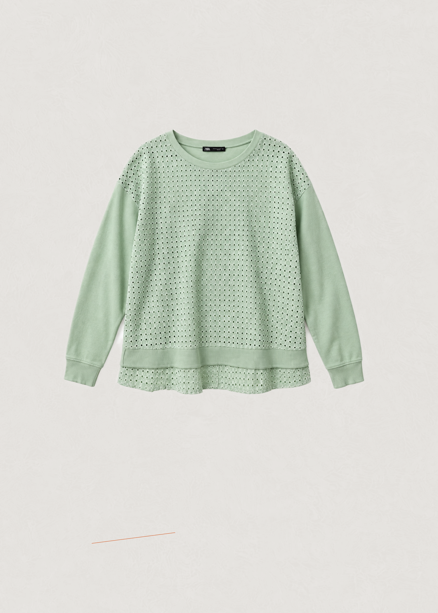 Marella Perforated Sweatshirt