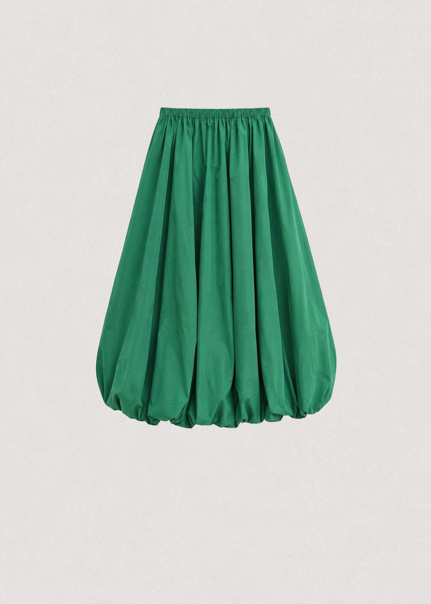 Zara Green Baloon Skirt
