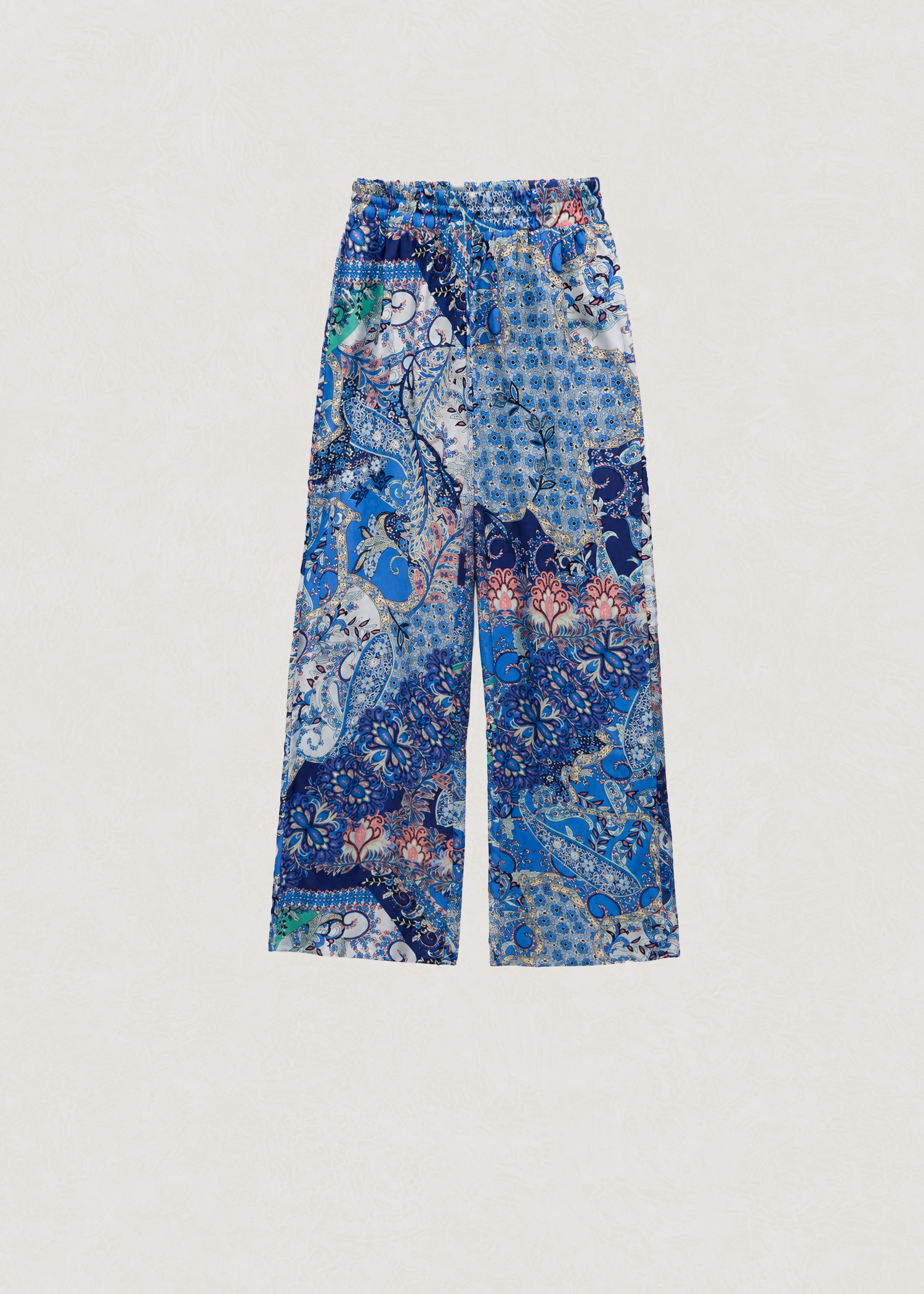 Massimo Dutti Paisely Print Pants