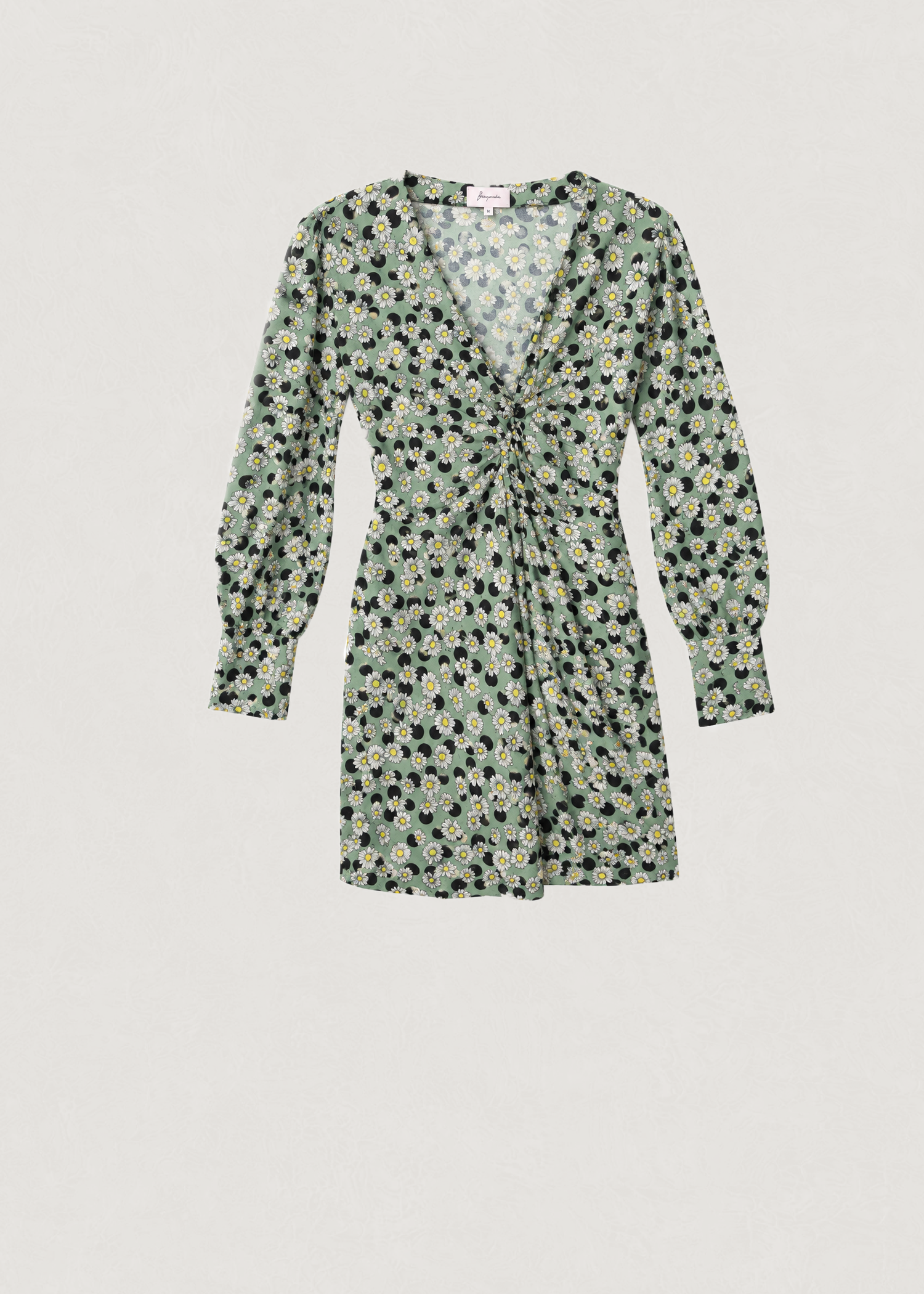 Sandro Floral Dress