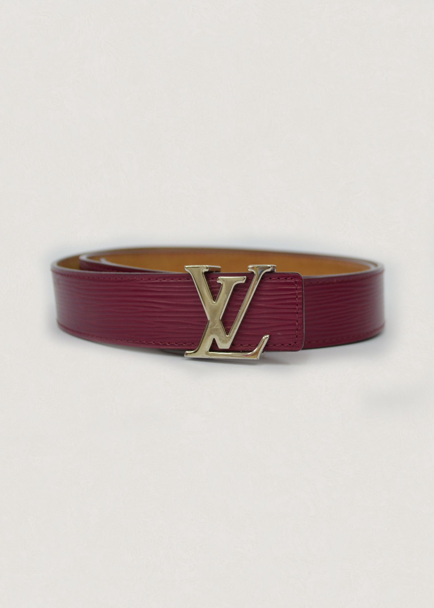 Louis Vuitton Epi Belt