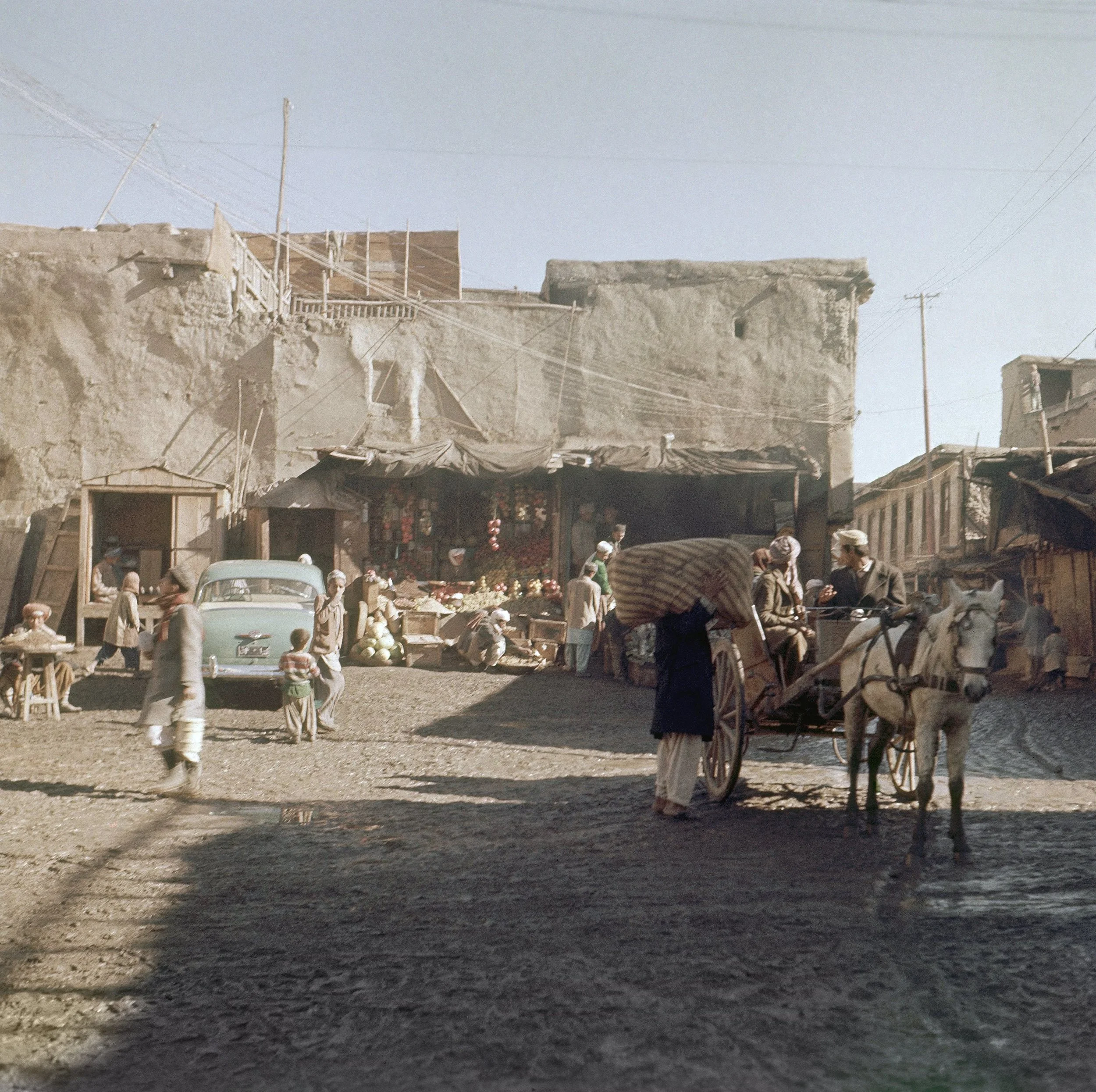 Kabul, 1966.