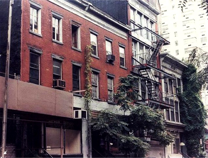 Rudi's house on E. 10th Street.