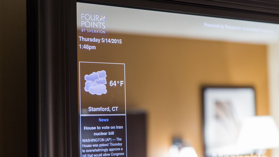AI mirror powered by IBM's Watson