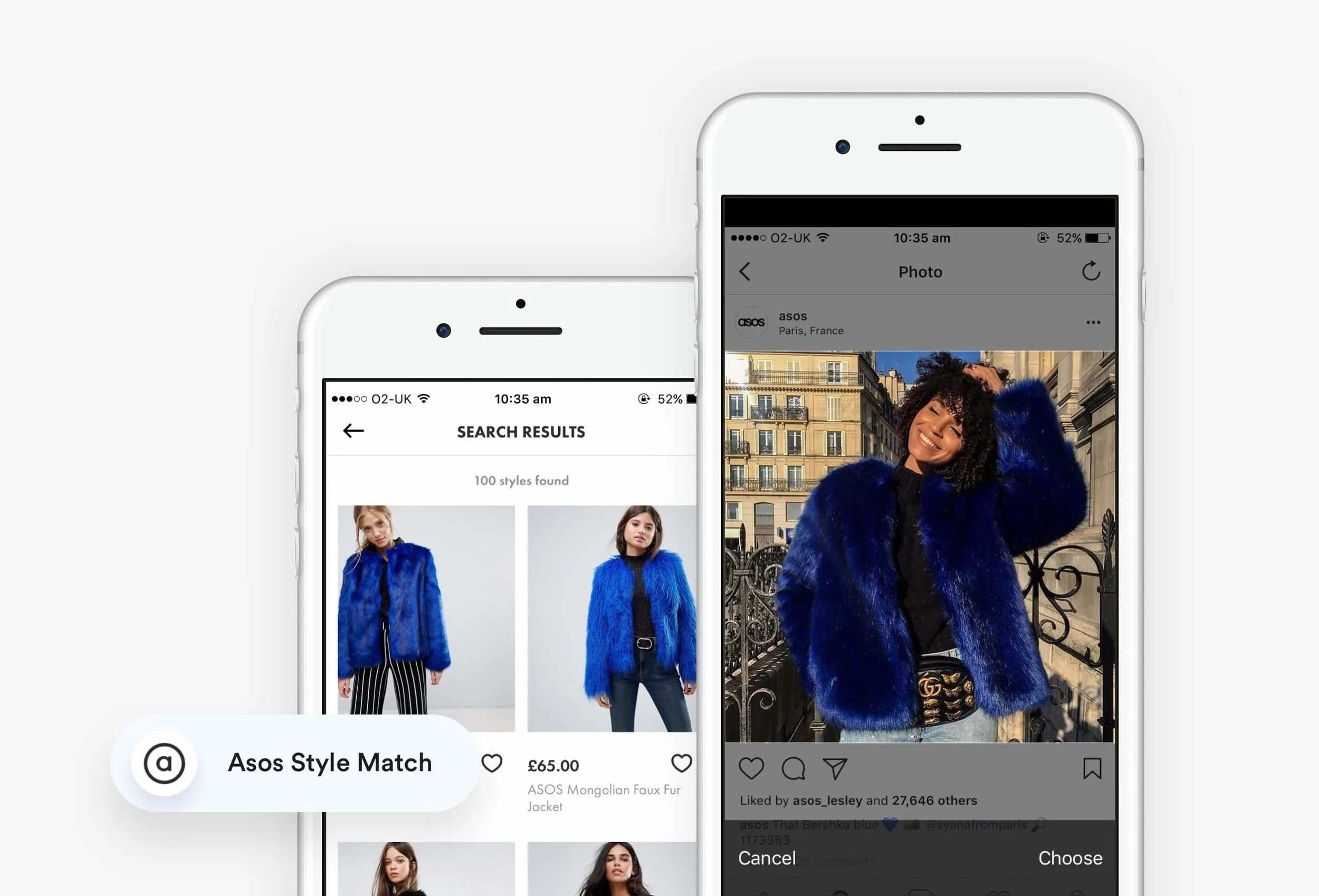 ASOS Image search