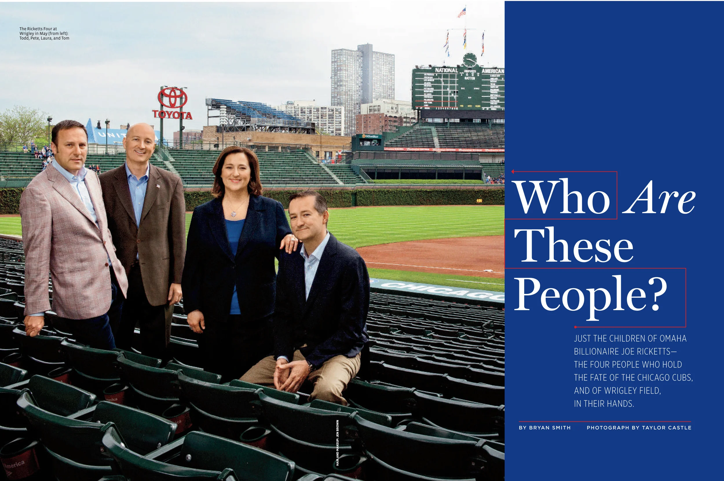 Ricketts Family