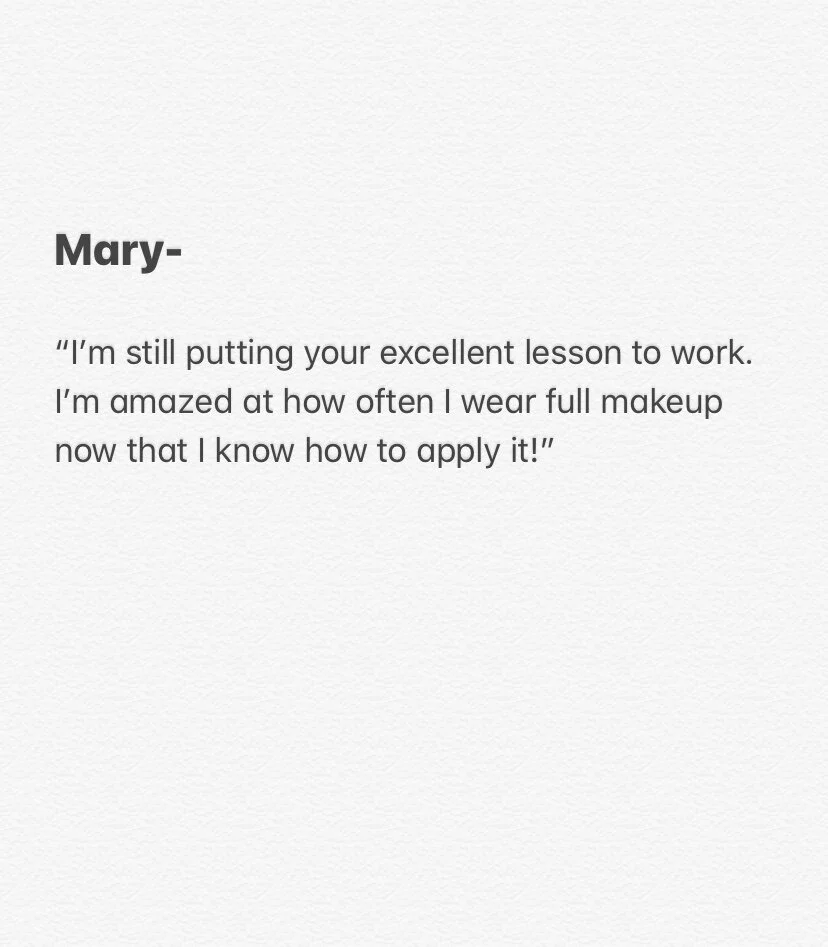 Chicago makeup artist Jen Brown Makeup lesson review