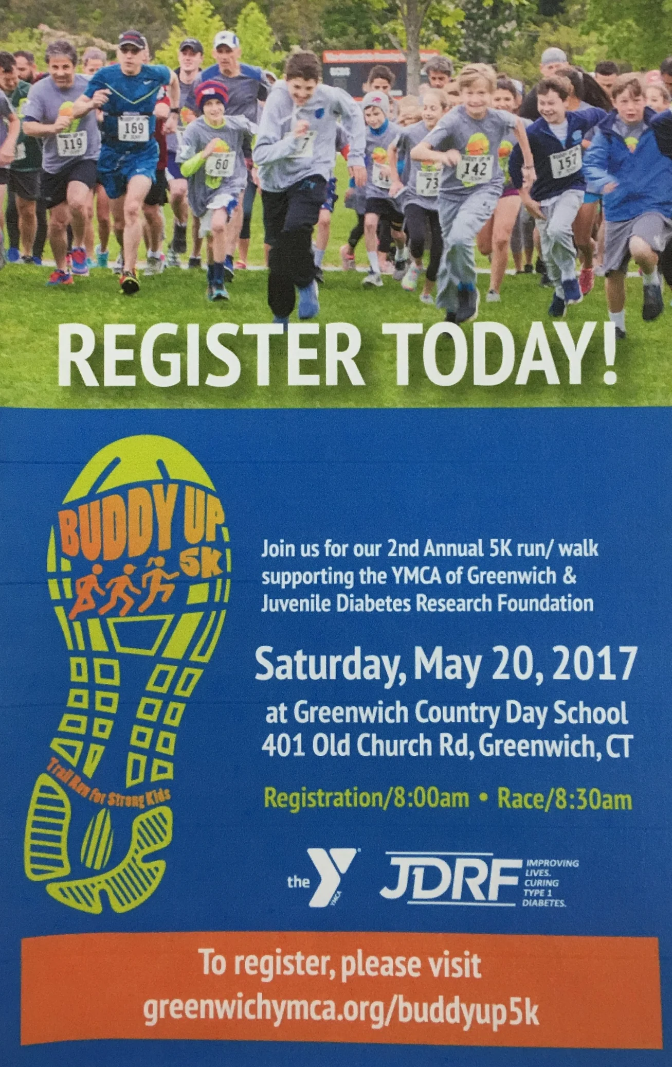 2nd Annual 5k Run/Walk