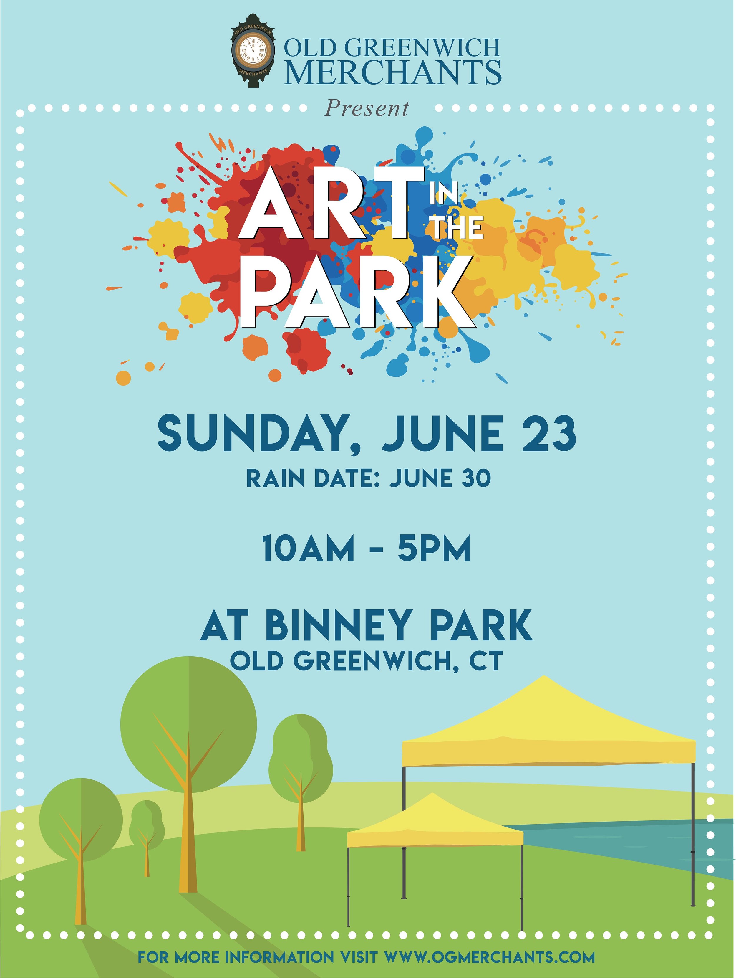 Art In The Park - Binney Park, Old Greenwich, CT