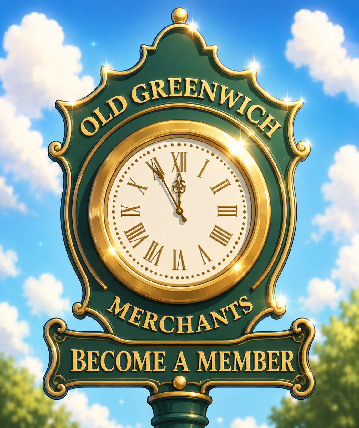 Old Greenwich Merchant Association Membership - 12 Months