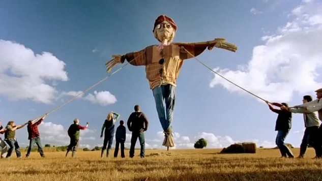 Ginsters - Scarecrow