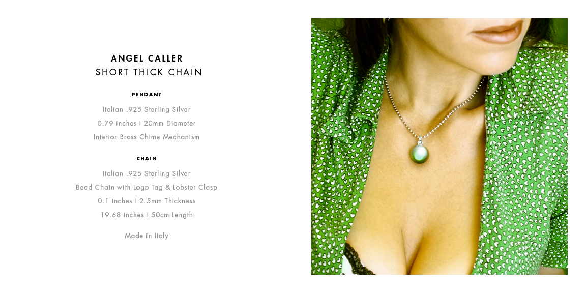 Angel Caller Catalog