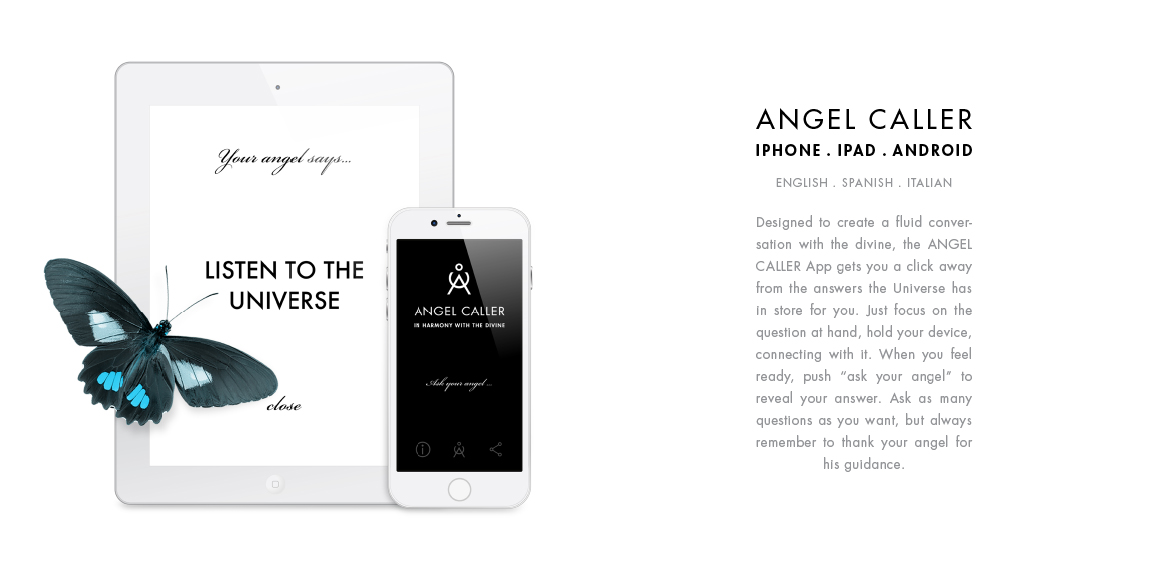 Angel Caller Catalog