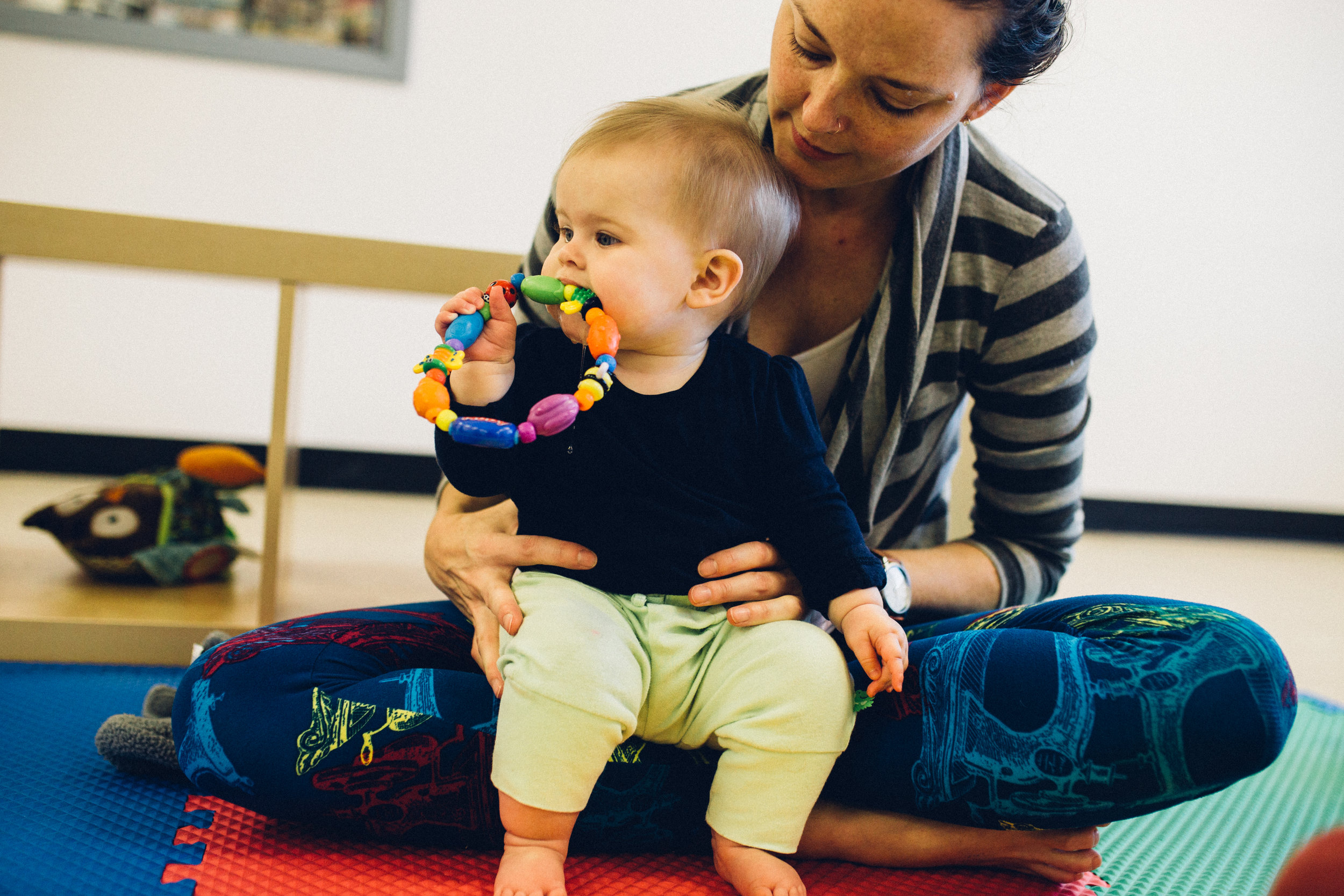 Pediatric physical therapy services to maximize each child's potential