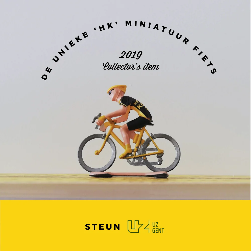 HK METALEN MINIATUUR FIETS