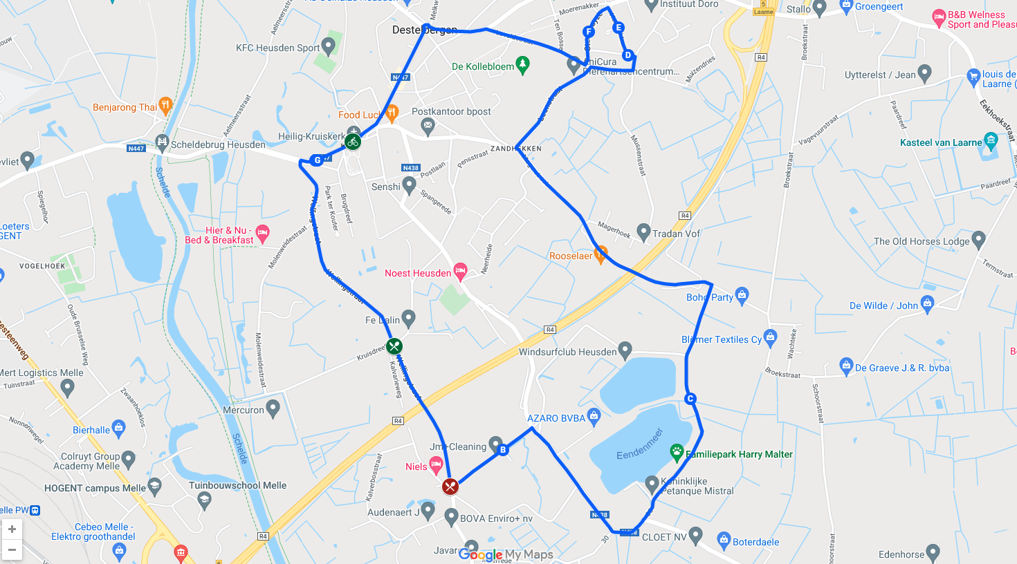 Heusdenkoers '22 - Nieuw parcours en HK café