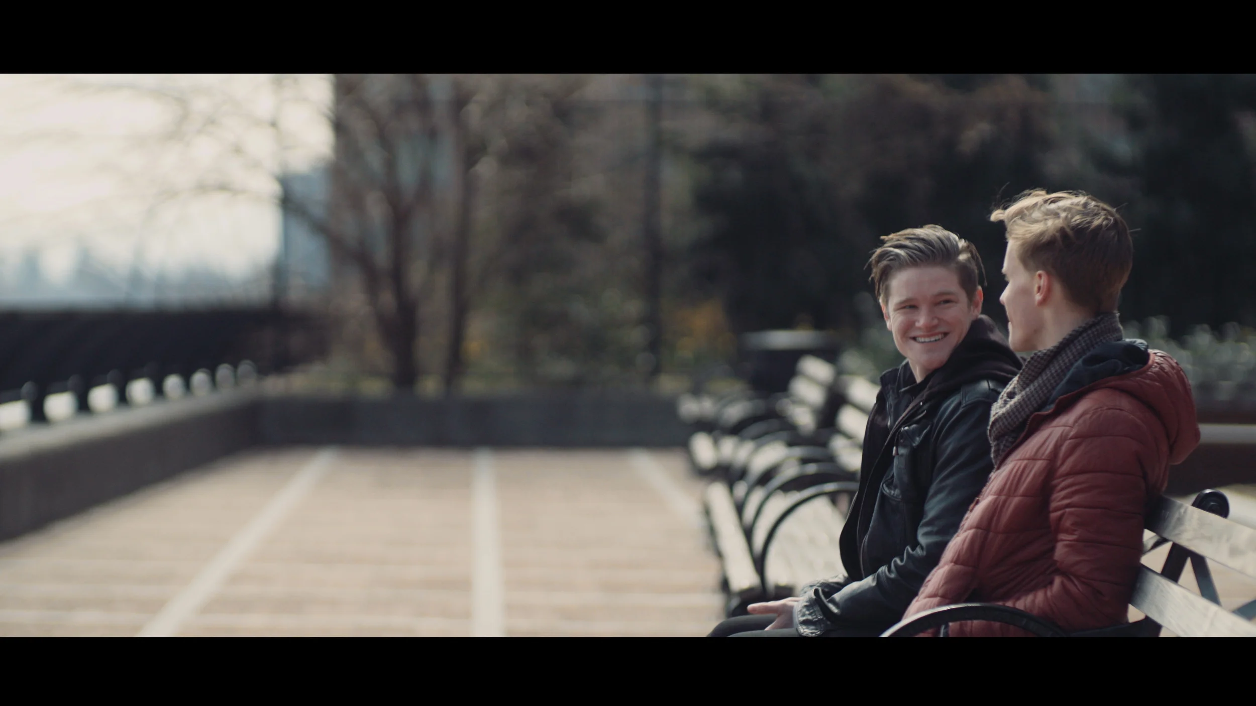 Matthew Brown (Ben) and Christopher Schaap (Charlie)