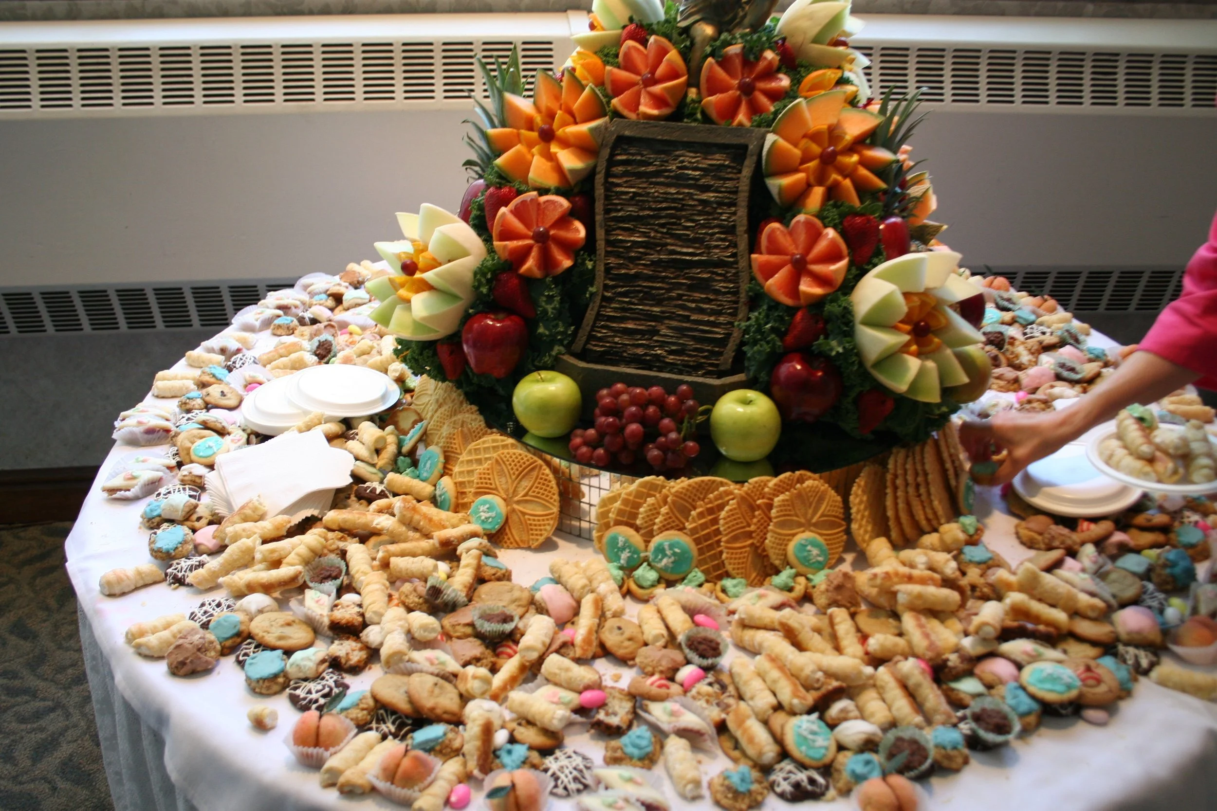 A cookie table for your wedding