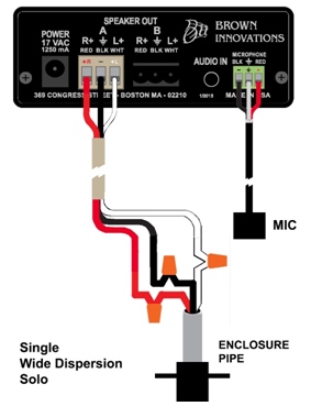 Brown Innovations Directional Audio - Guide d'installation Rapide