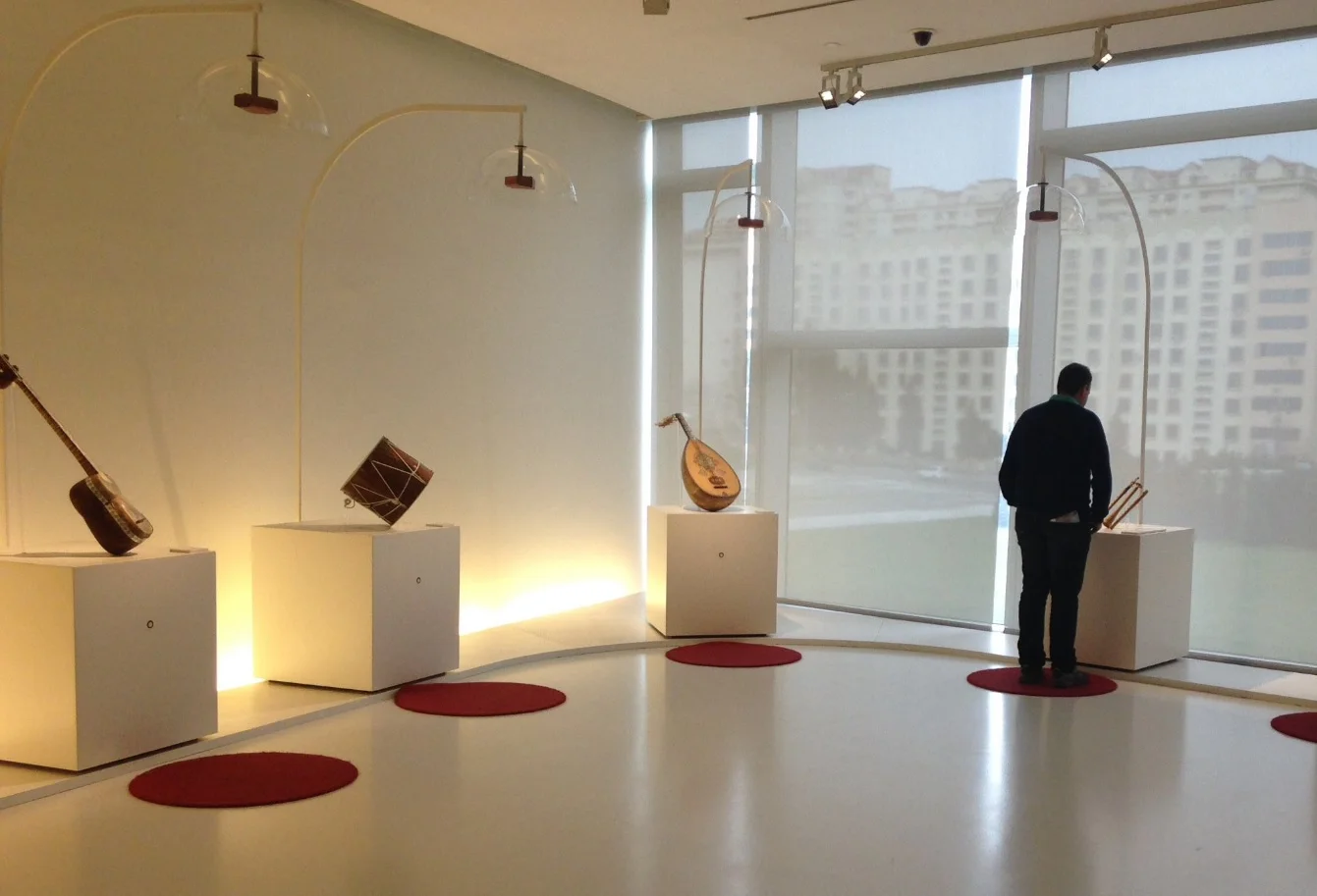 directional speakers for museums