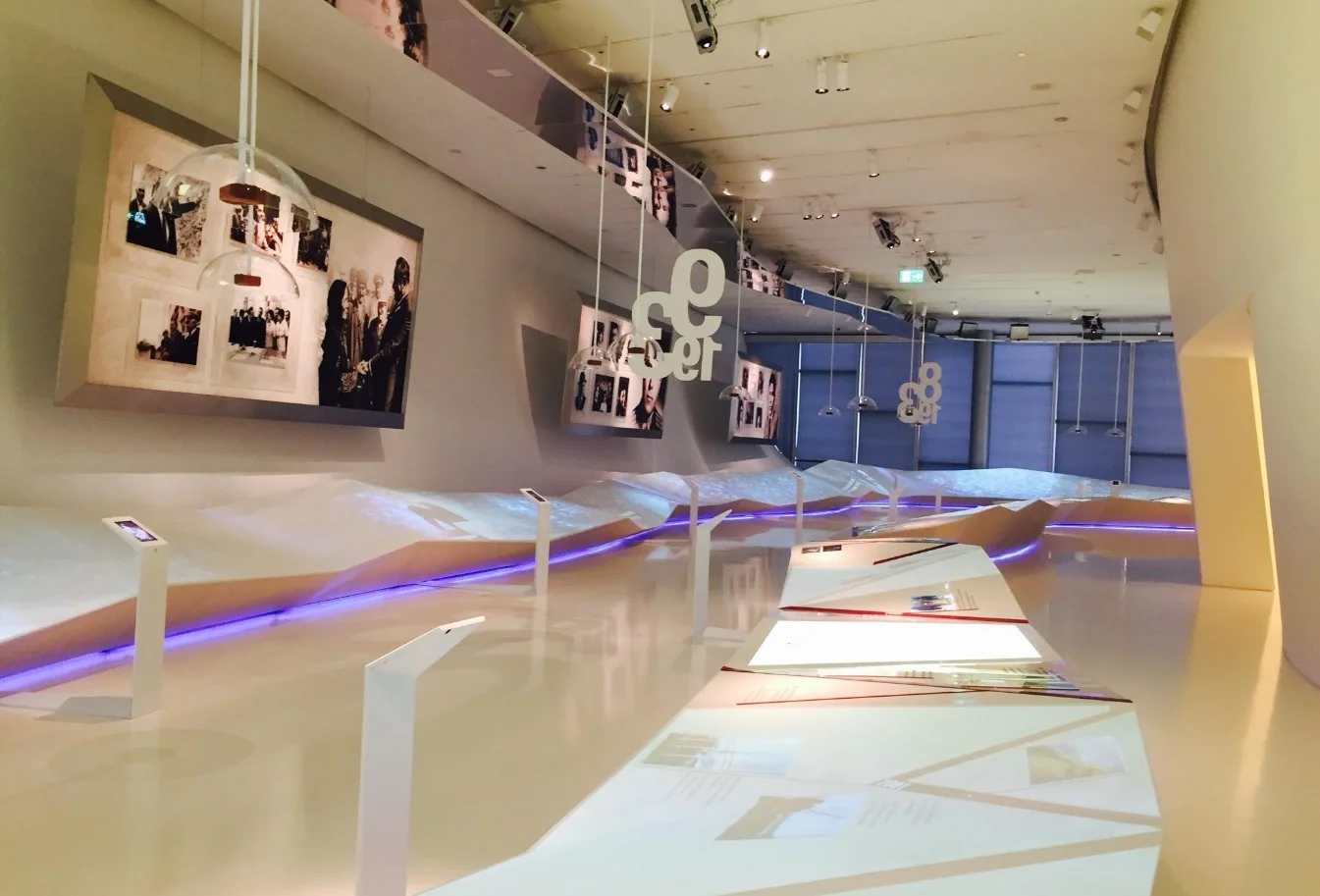 directional speakers for museums