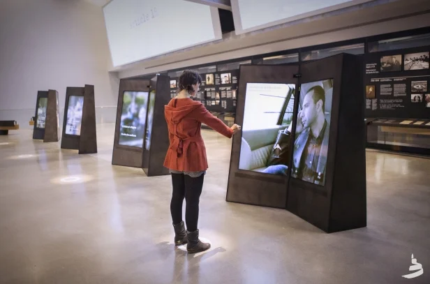 directional speakers for museums