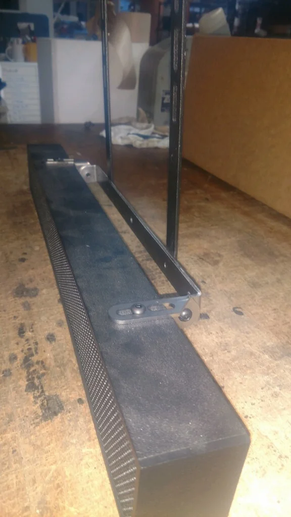 U-Bracket with Optional Straps shown