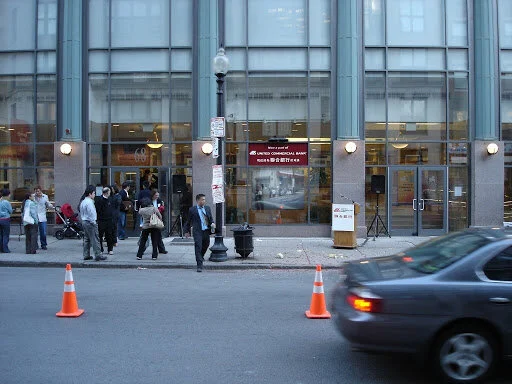 Outdoor directional speakers for Retail and Sidewalk, Boston