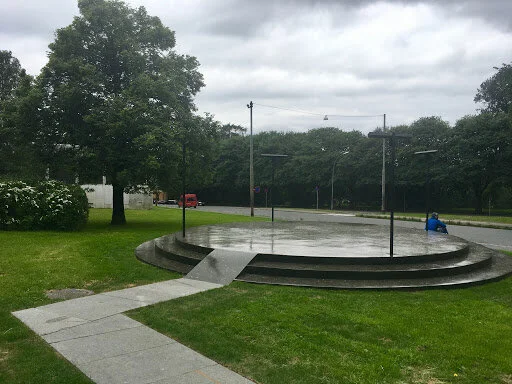 Outdoor directional speakers for Parks and Recreation. Norway