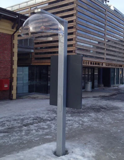 Outdoor directional speakers for Wayfinding, Norway