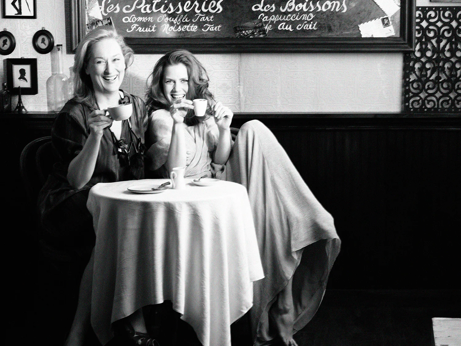 Meryl Streep and Amy Adams