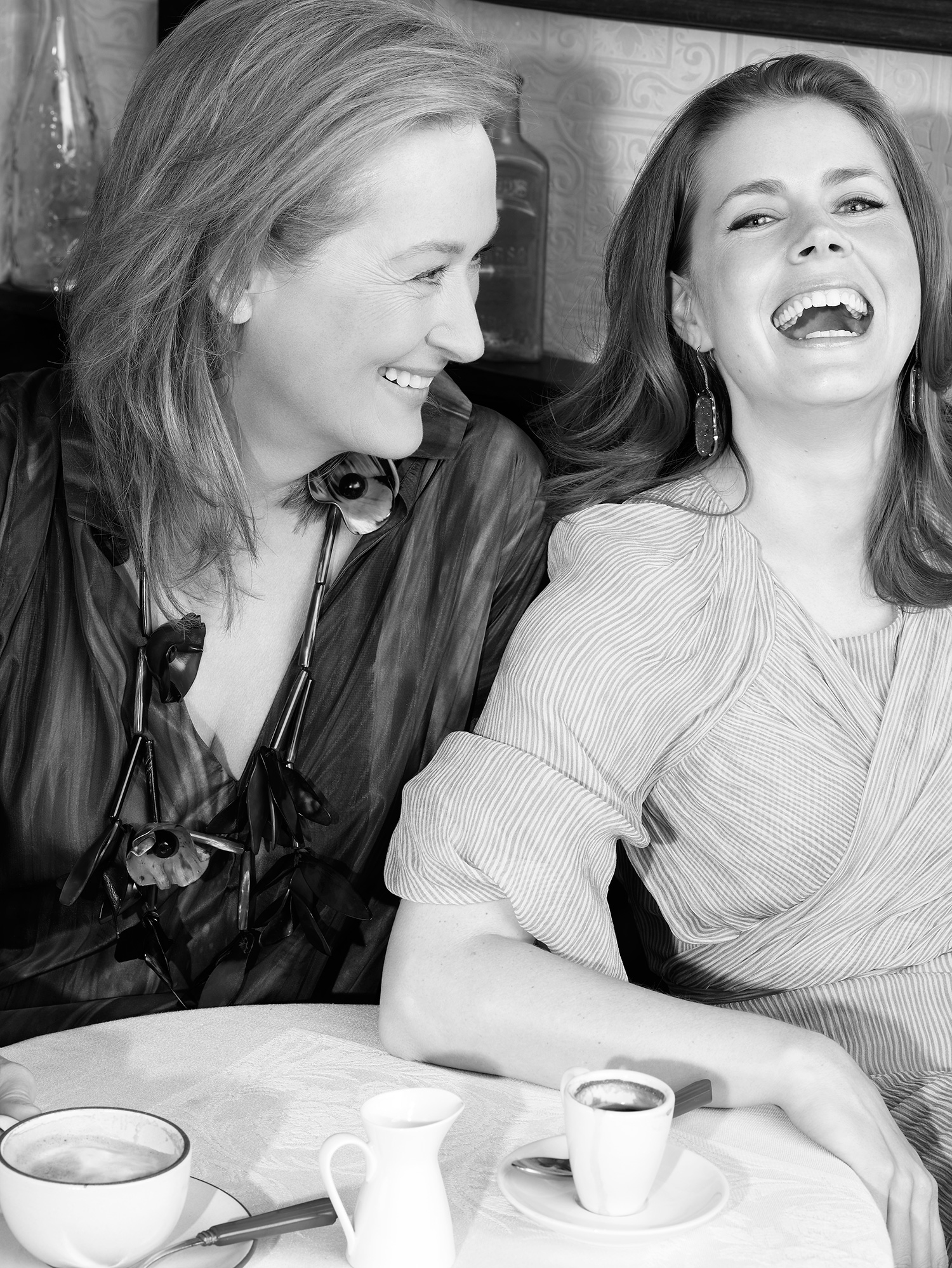 Meryl Streep and Amy Adams