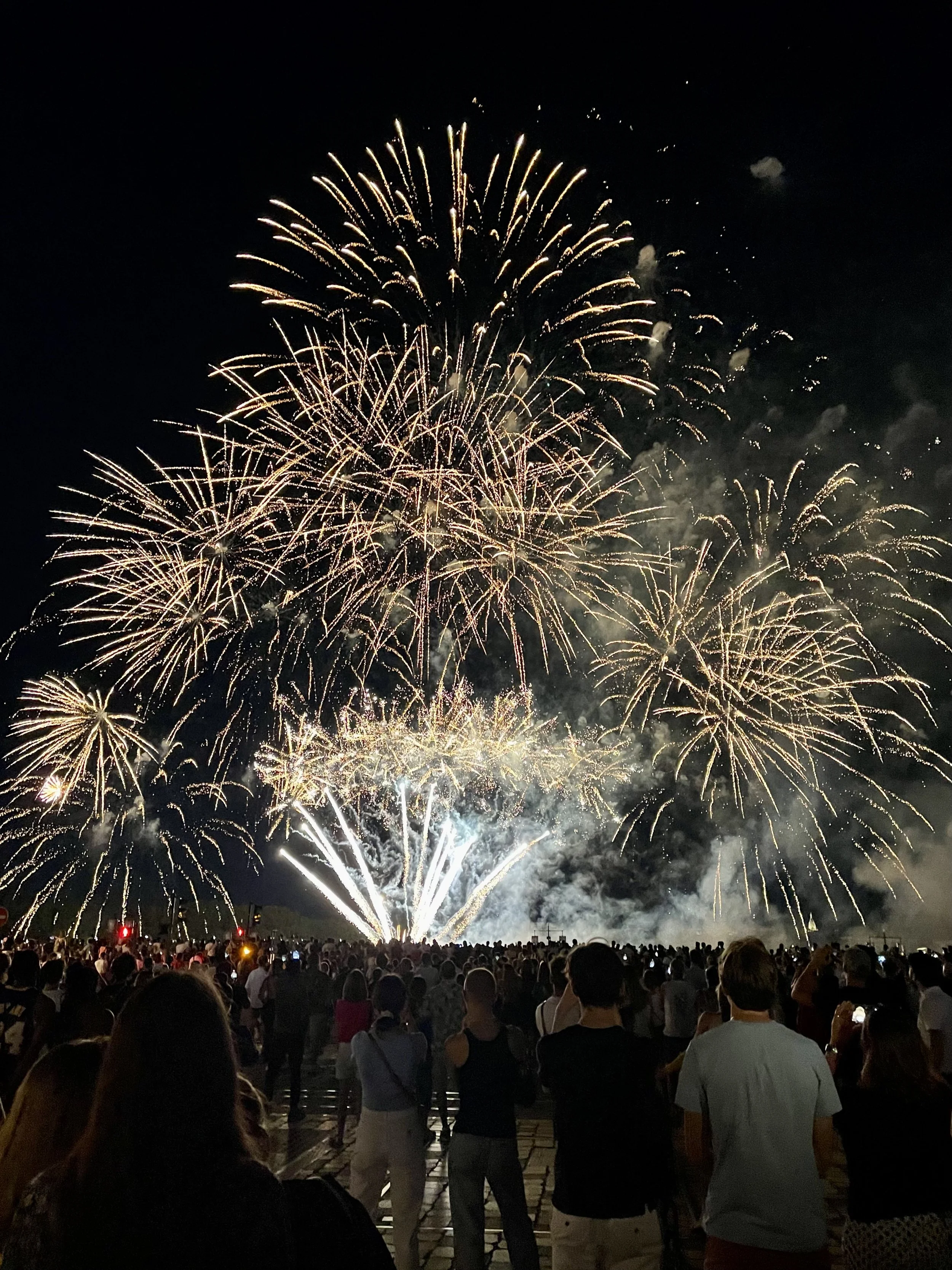 Une minute chaude en France