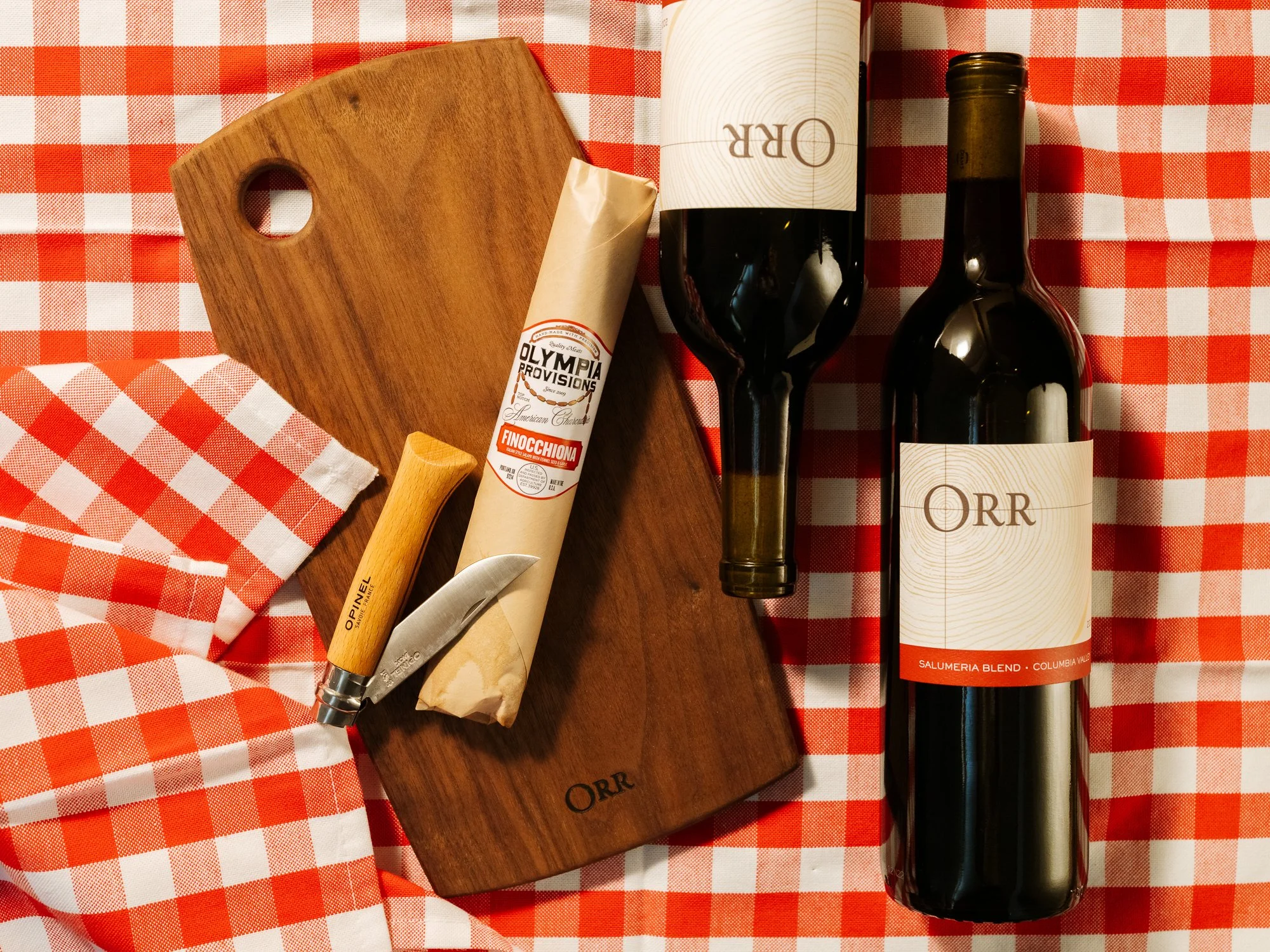 How It's Made: Orr Salumeria Red Blend