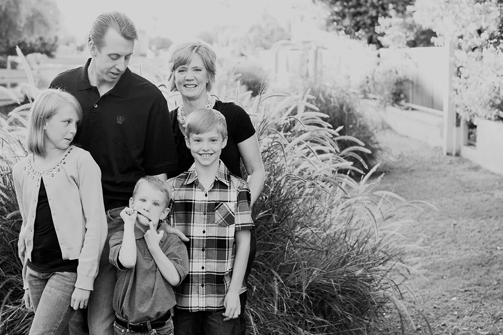 The Erickson's -The Family Collection-