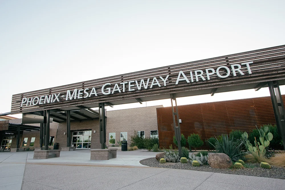 Phoenix-Mesa Gateway Airport | 2012