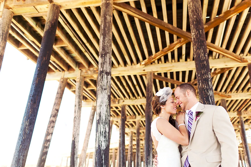 Todd & Mallory Wedding | Pismo Beach