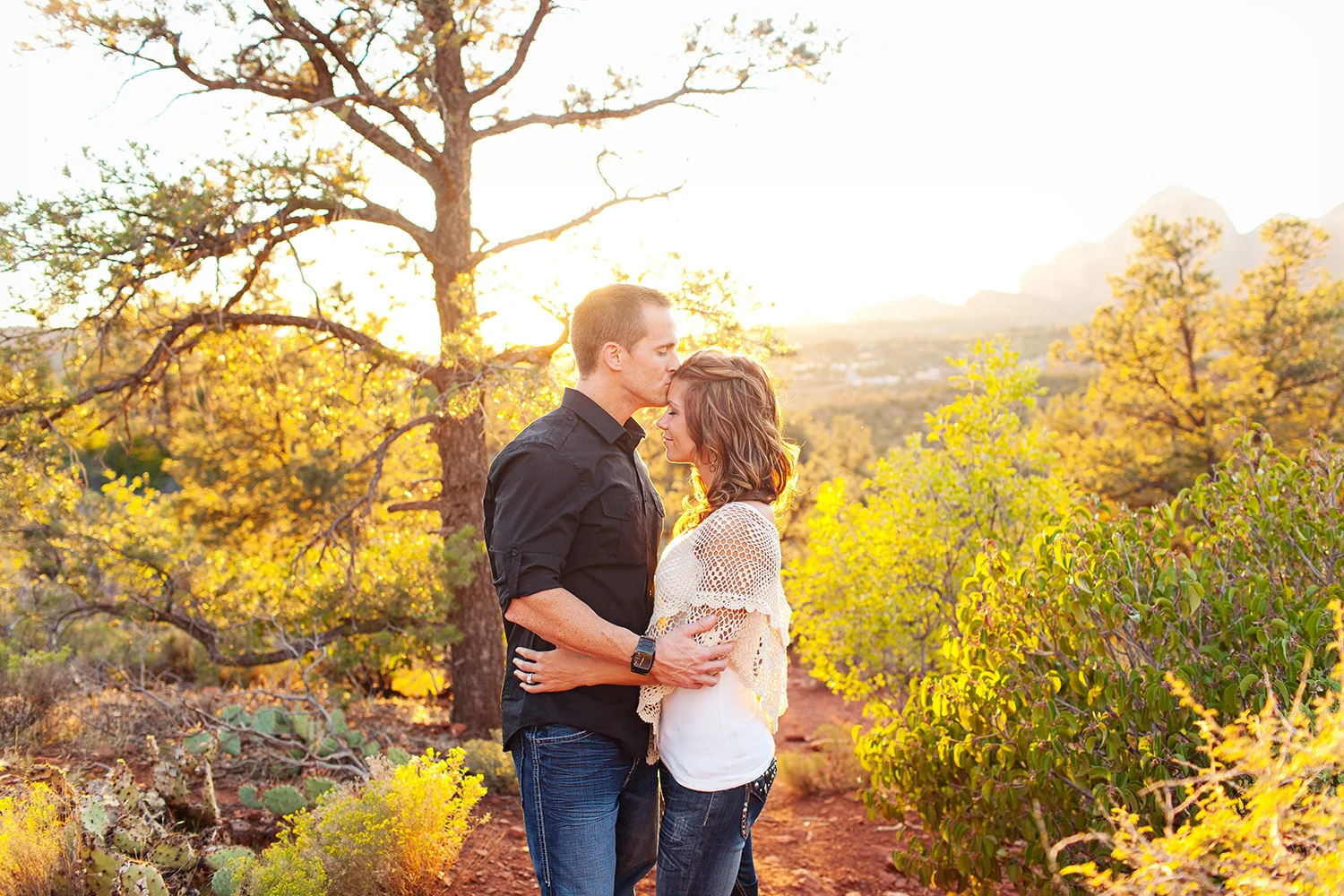 Mike & Michelle Engagements | Sedona, Arizona