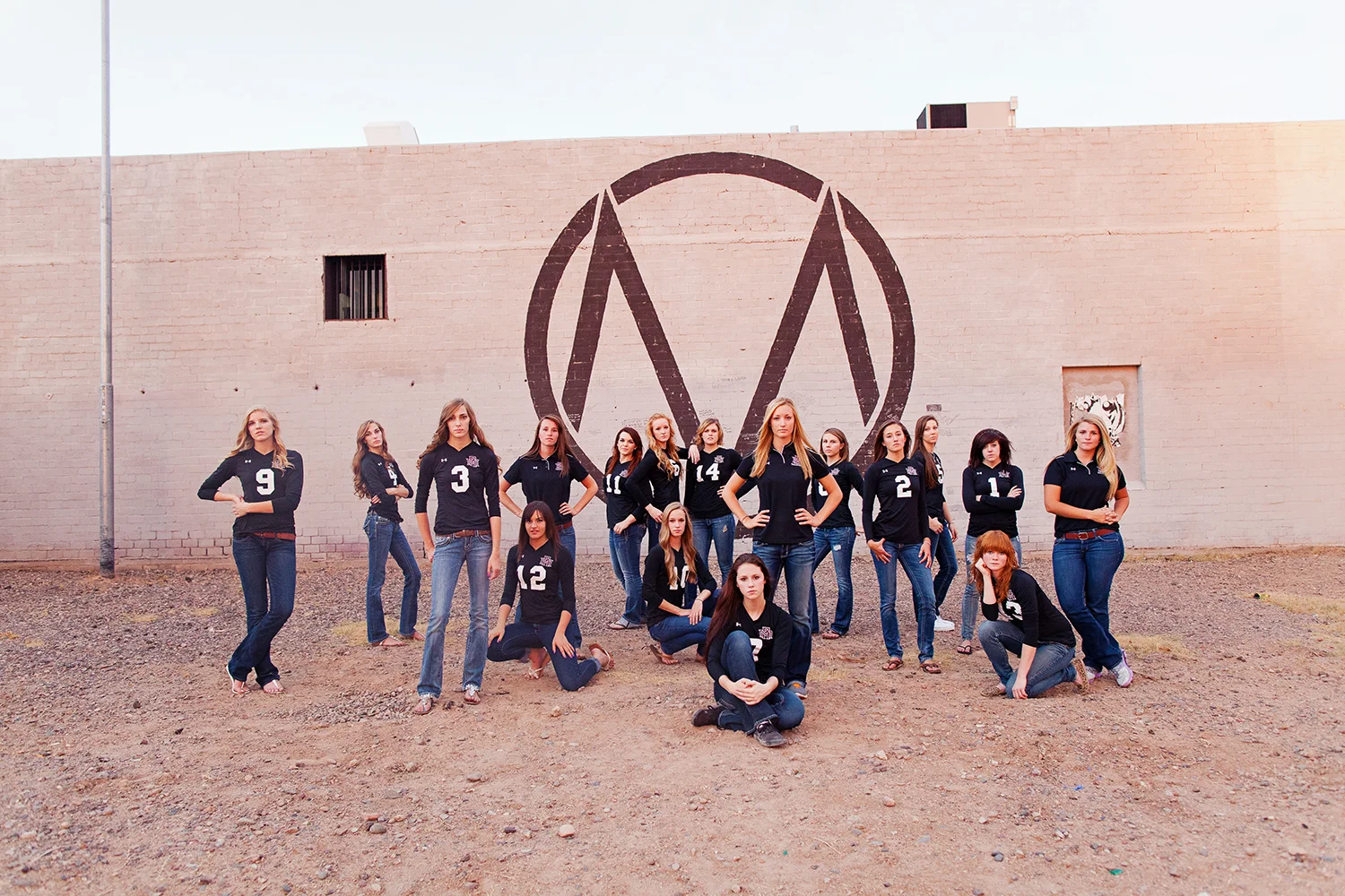 Mountain Ridge Girls Volleyball 2011